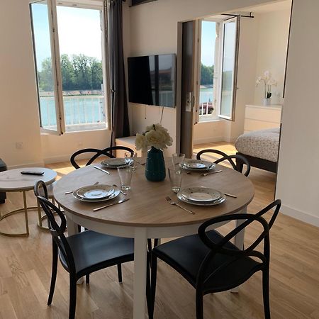 Appartement Neuf, Vue Sur Saone Macon Exterior photo