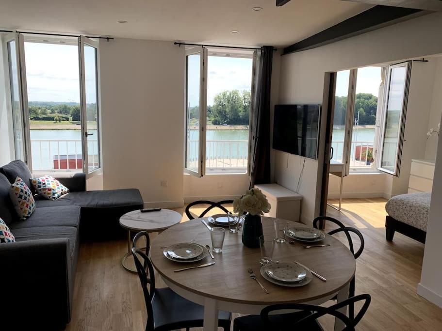 Appartement Neuf, Vue Sur Saone Macon Exterior photo